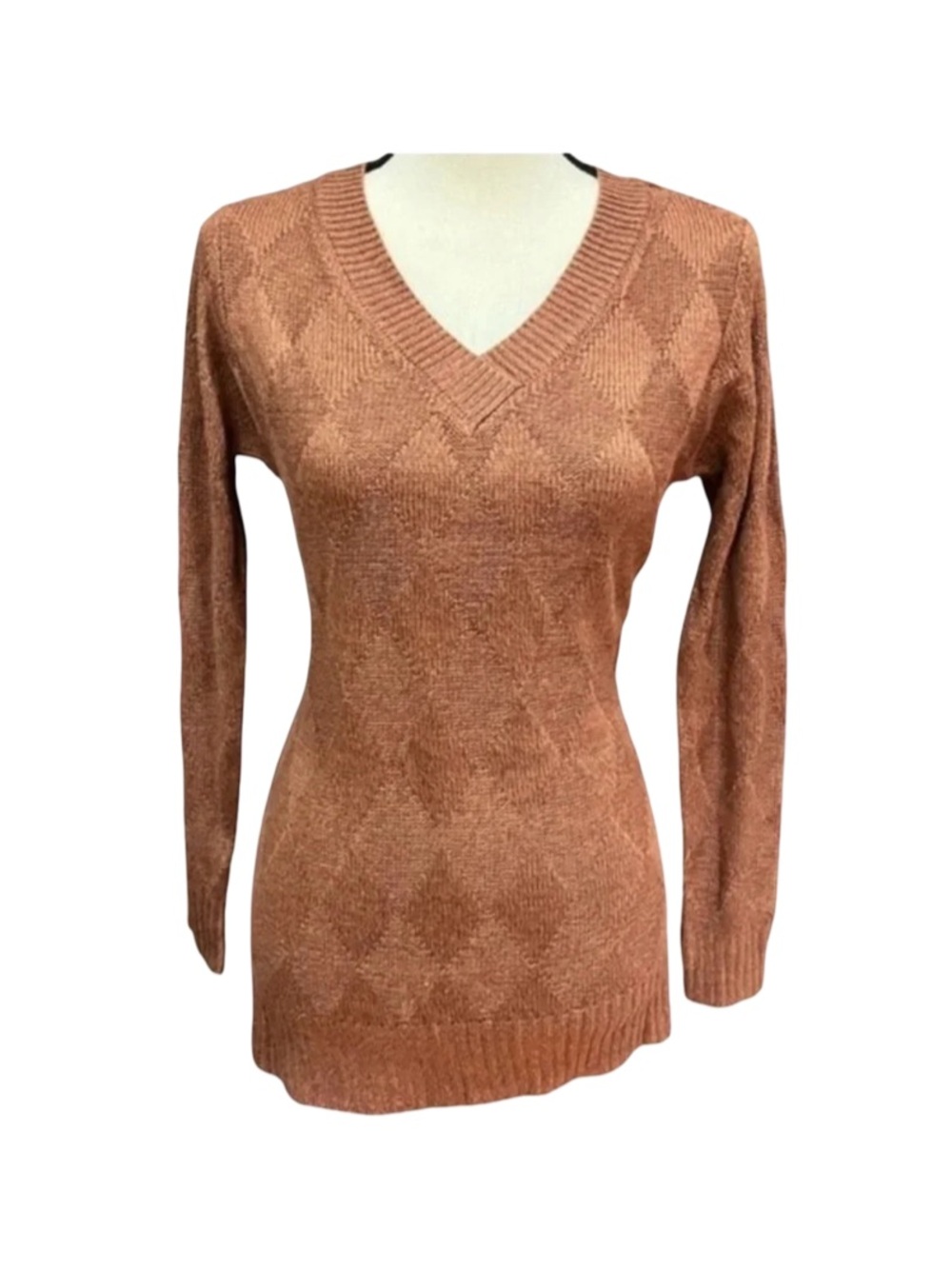 Karen Scott V-Neck Sweater NWT